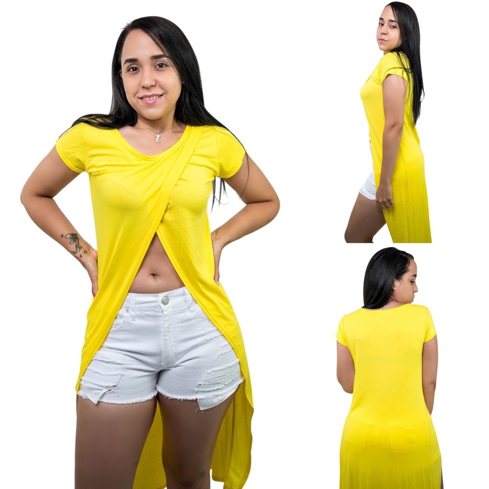 Women’s V neck Top Shirt